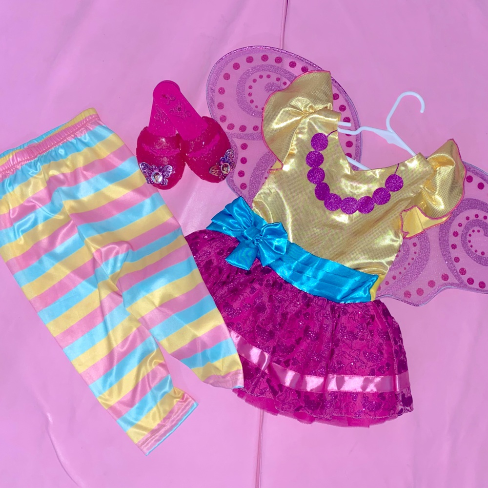 Fancy Nancy Costume